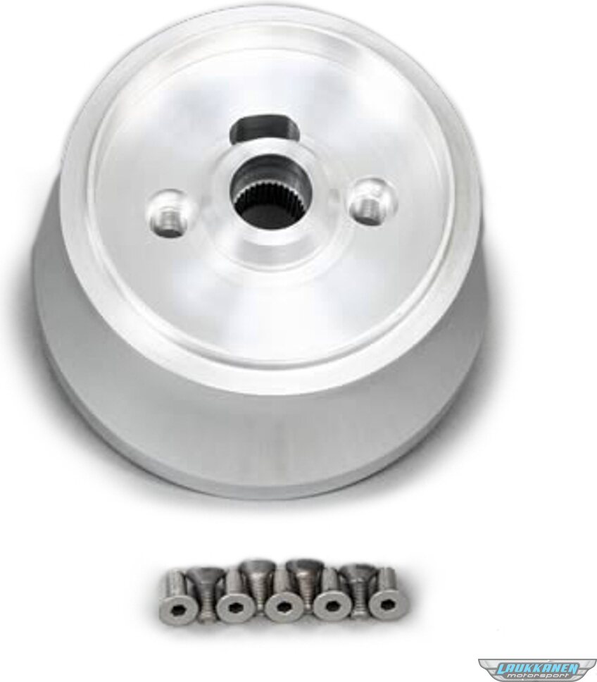 Lecarra Steering Wheel Adapter 9-Bolt B-26423 for 67-94 GM Lecarra Steering Wheel Adapter 9-Bolt B-26423 for 67-94 GM
