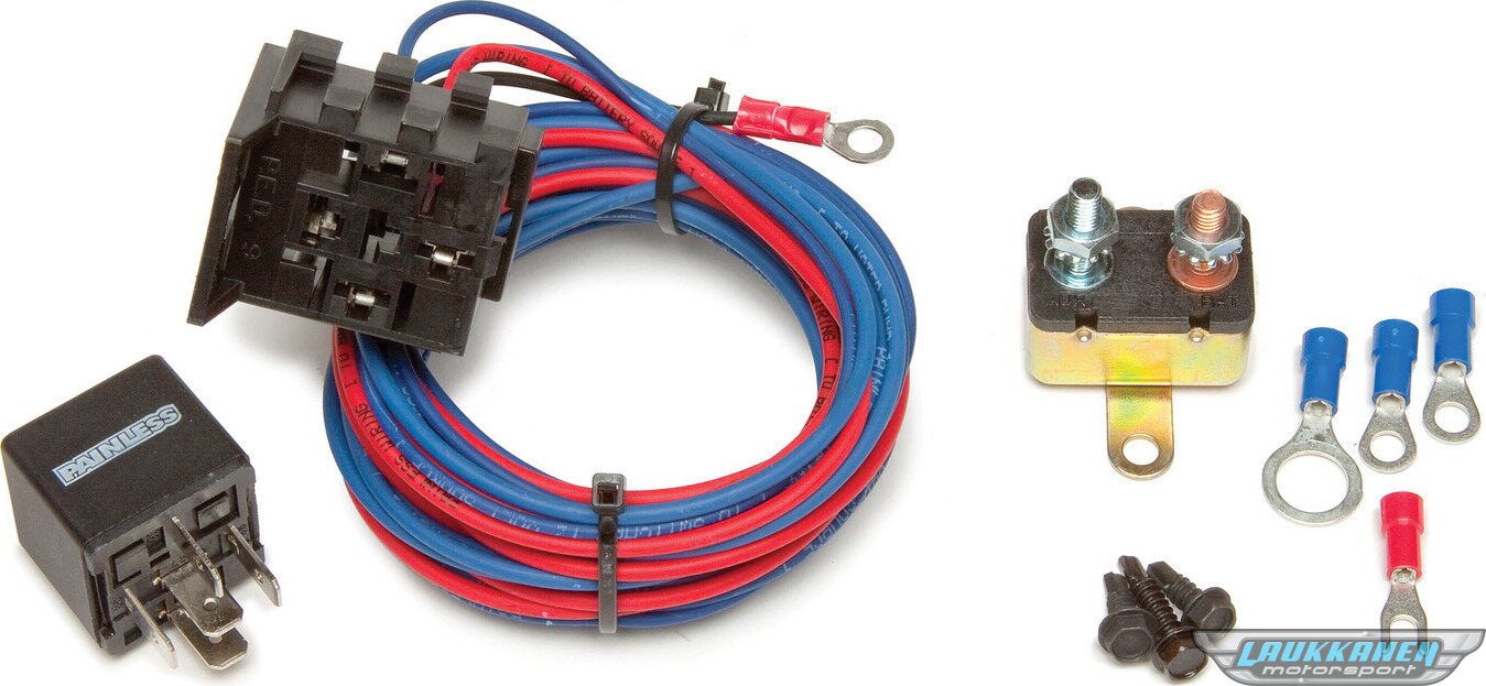 Painless Wiring 50106 Electric Water Pump Relay Relays/Relay Kits Laukkanen Motorsport