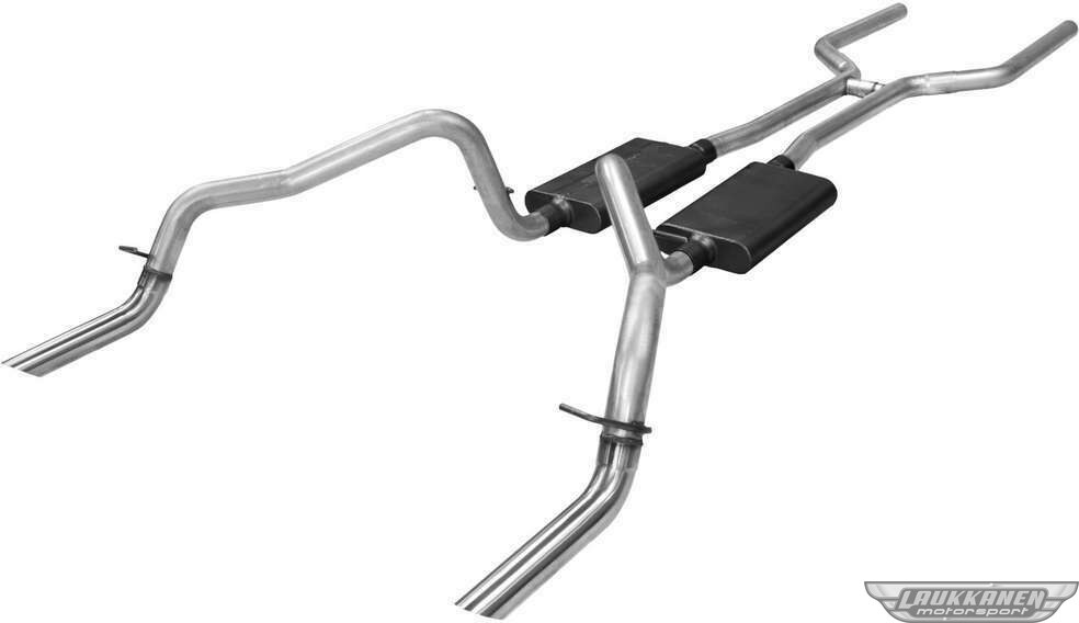Flowmaster 17149 American Thunder Exhaust 70-73 Camaro V8 Flowmaster 17149 American Thunder Exhaust 70-73 Camaro V8