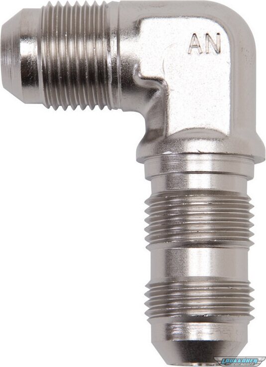 Russell Endura Bulkhead Fitting #3 90-Degree 661231 Russell Endura Bulkhead Fitting #3 90-Degree 661231