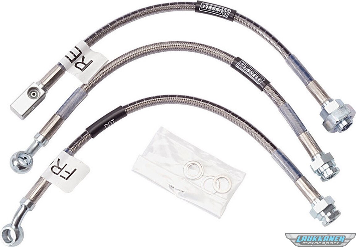 Russell Brake Hose Kit 79-88 GM Intermediate Car 692100 Russell Brake Hose Kit 79-88 GM Intermediate Car 692100