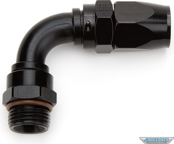 Fragola #10 Male ORB 90-Degree Hose Fitting 229010-BLRAD Fragola #10 Male ORB 90-Degree Hose Fitting 229010-BLRAD