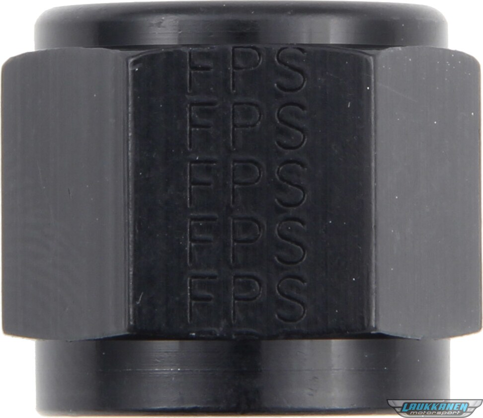Fragola #6 Tube Nut Black 481806-BL Fragola #6 Tube Nut Black 481806-BL
