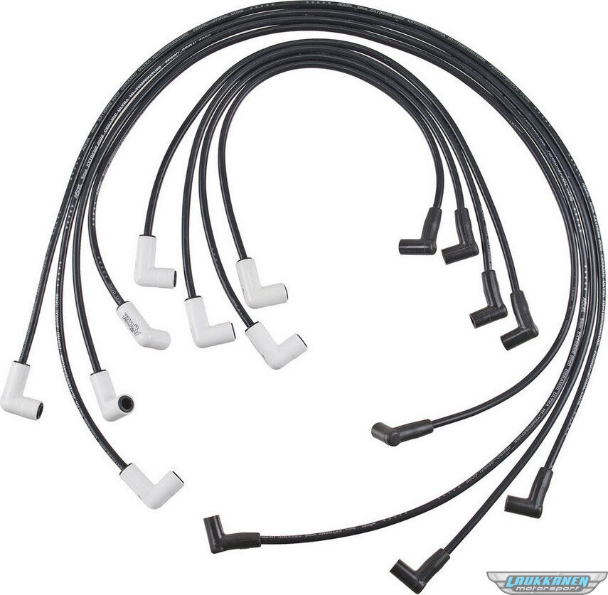 ACCEL - 9018C - Extreme 9000 Ceramic Wire Set SBC 75-86 Under