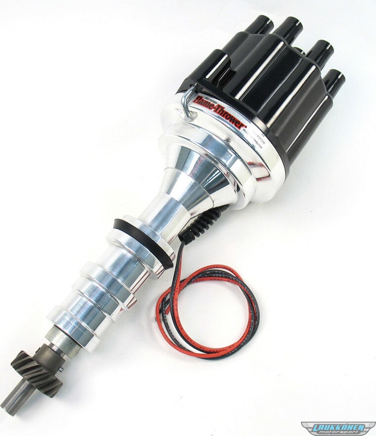 PerTronix BBF FE Billet Distributor w/Black Cap D133800 PerTronix BBF FE Billet Distributor w/Black Cap D133800