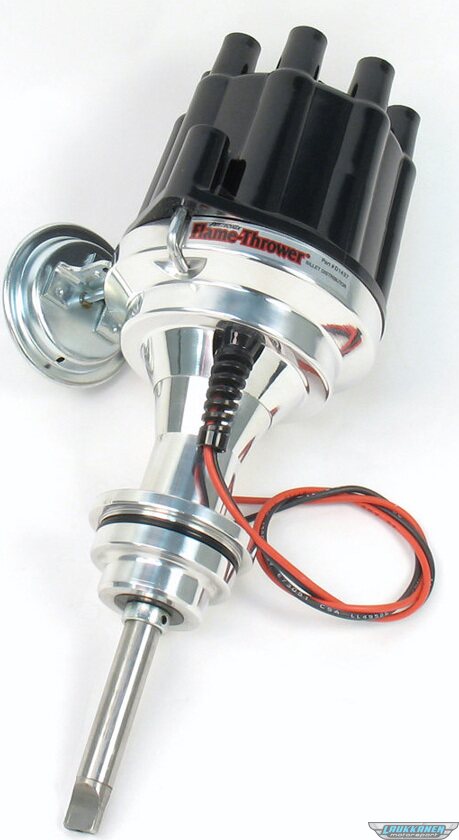 PerTronix BBM RB Billet Distributor w/Black Cap D143700 PerTronix BBM RB Billet Distributor w/Black Cap D143700
