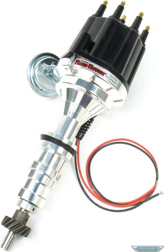 PerTronix BBF FE Ignitor III Distributor w/Vacuum Advance & Black Cap D7133710 PerTronix BBF FE Ignitor III Distributor w/Vacuum Advance & Black Cap D7133710