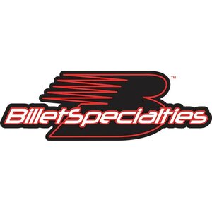 Billet Specialties - 34171 - Steering Wheel Half Wrap 15.5in Twister