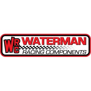 Waterman - WRC-45382 - Reducer Bushing Fitting -8an to Male -6 ORB