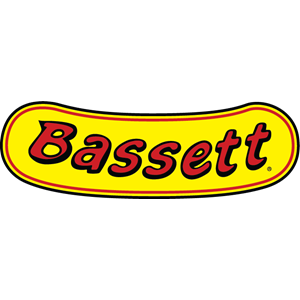 Bassett - 50SR6-LW - Wheel 15in x 10in w/5 6in BS Black L/W