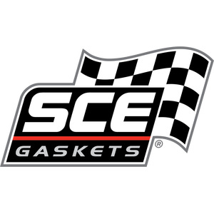 SCE Gaskets - 354-1 - Carb Gasket - Holley 4BBL Open .062 Thick