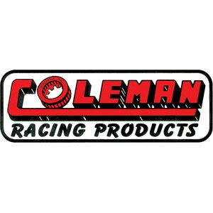 Coleman Racing Brake Rotor  1in x 1.750 10 Bolt Str. Vane Impala