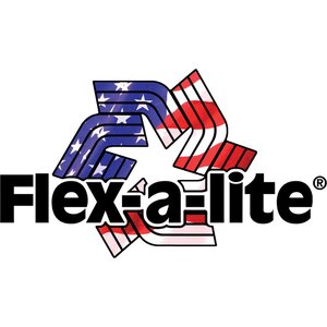 Flex-A-Lite - 105320 - 24-Volt Fan Electric 12 in Single Pusher/Puller