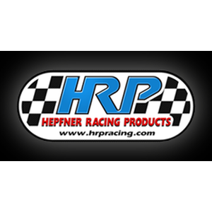 Hepfner Racing Products - HRP6135-WHT - Nerf And Bumper Rack For Mounting In Trailer