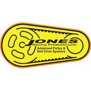 Jones Racing Products - AL-9100-CL-C - Bracket Alt SBC Mid Mnt 65 & 85 amp