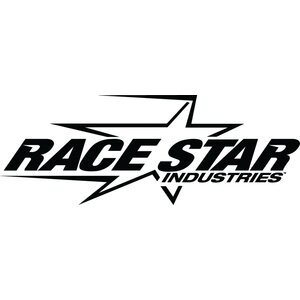 Race Star Industries - 92-510254B - 92 Drag Star Bracket Rac er Gloss Black  15x10