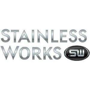 Stainless Works - SSC250 - 2-1/2in Saddle Clamp