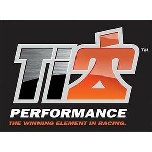 Ti22 Performance - TIP1186 - Radius Rod Stud Single Titanium With Nut