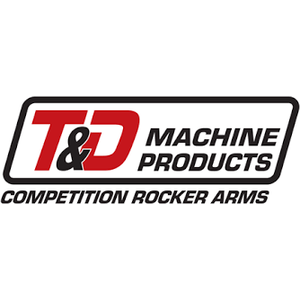 T&D Machine - 00030 - Rocker Stand - SBC w/ 40/60 Valve Spacing