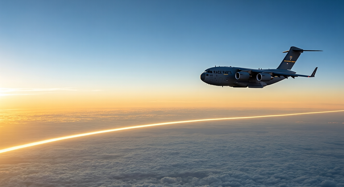 Lentorahti kuljettaa toimittajatuotteet toimituskierroksissa