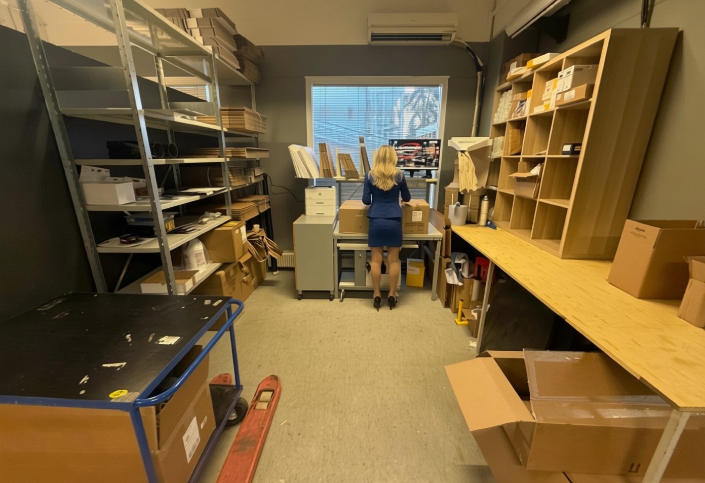 Lähettämö – tuote lähtee eteenpäin noutoon tai toimitukseen